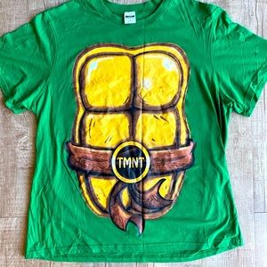 Teenage Mutant Ninja Turtles Shell T-Shirt